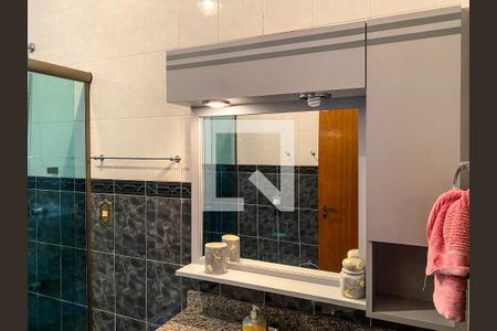 Casa para alugar com 340m², 4 quartos e 4 vagas Casa para alugar com 340m², 4 quartos e 4 vagasBanheiro da Suíte 2