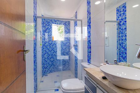 Casa à venda com 250m², 3 quartos e 4 vagasBanheiro da suíte 3