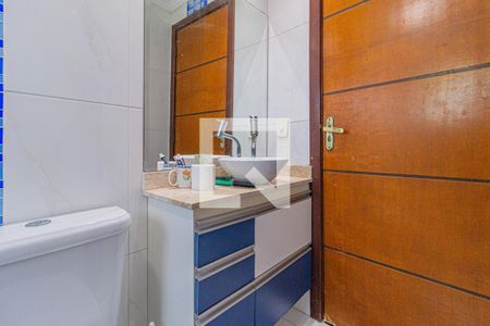 Casa à venda com 250m², 3 quartos e 4 vagasBanheiro da suíte 3