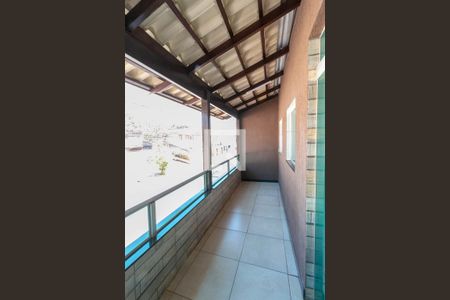 Varanda da Sala de casa à venda com 5 quartos, 325m² em Teixeira Dias, Belo Horizonte