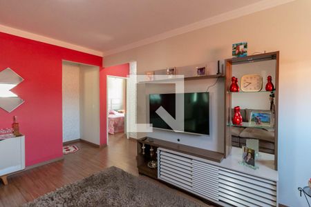 Sala de casa à venda com 5 quartos, 325m² em Teixeira Dias, Belo Horizonte
