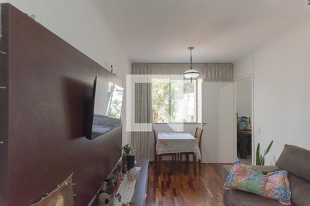 Sala de apartamento à venda com 3 quartos, 76m² em Conjunto Residencial Parque Bandeirantes, Campinas