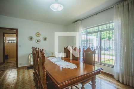 Sala de Jantar de casa à venda com 5 quartos, 240m² em Vila da Saúde, São Paulo