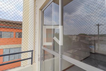 Varanda de apartamento à venda com 2 quartos, 61m² em Vila Formosa, Jundiaí