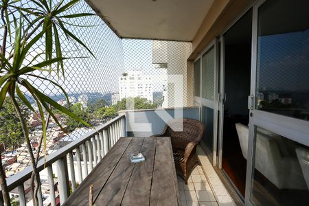 Varanda da Sala de apartamento à venda com 4 quartos, 220m² em Vila Sonia, São Paulo