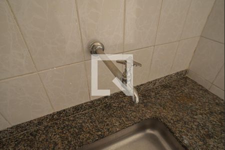 Cozinha de kitnet/studio para alugar com 1 quarto, 35m² em Bela Vista, São Paulo