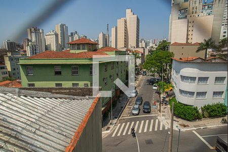 Vista quarto/sala de kitnet/studio para alugar com 1 quarto, 35m² em Bela Vista, São Paulo