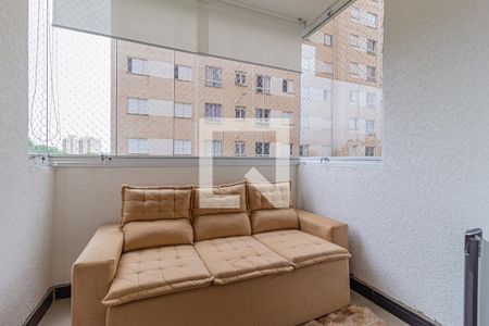 Sacada de apartamento à venda com 3 quartos, 63m² em Novo Osasco, Osasco