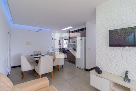 Sala de apartamento à venda com 3 quartos, 63m² em Novo Osasco, Osasco