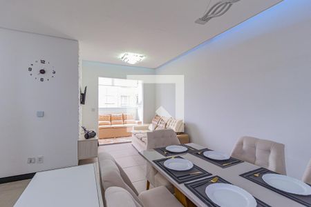 Sala de apartamento à venda com 3 quartos, 63m² em Novo Osasco, Osasco