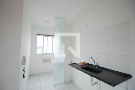Cozinha de apartamento à venda com 2 quartos, 43m² em Vila Gustavo, São Paulo