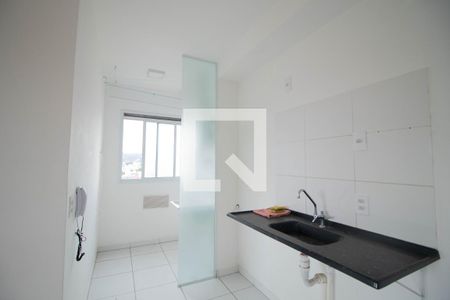 Cozinha de apartamento para alugar com 2 quartos, 43m² em Vila Gustavo, São Paulo