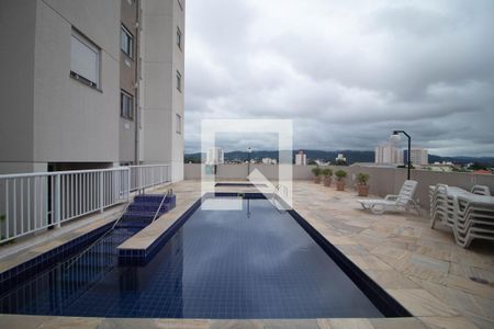 Piscina de apartamento para alugar com 2 quartos, 43m² em Vila Gustavo, São Paulo