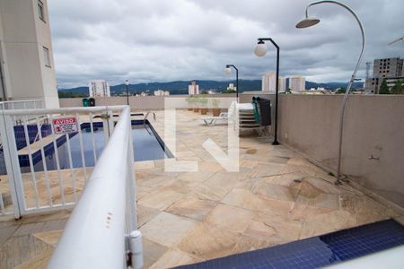 Piscina de apartamento para alugar com 2 quartos, 43m² em Vila Gustavo, São Paulo