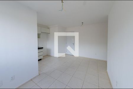 Sala de apartamento para alugar com 2 quartos, 49m² em Palmeiras, Belo Horizonte