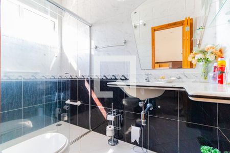 Casa para alugar com 186m², 3 quartos e 2 vagasBanheiro da Suíte 1