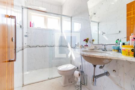 Casa para alugar com 186m², 3 quartos e 2 vagasBanheiro da Suíte 2