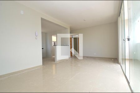 Sala de apartamento para alugar com 3 quartos, 85m² em Fernão Dias, Belo Horizonte