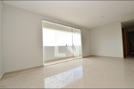 Sala de apartamento para alugar com 3 quartos, 85m² em Fernão Dias, Belo Horizonte