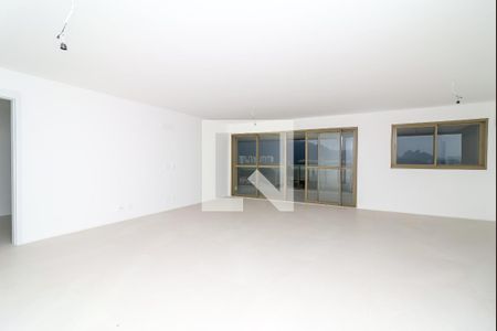 Sala de apartamento para alugar com 3 quartos, 187m² em Barra da Tijuca, Rio de Janeiro
