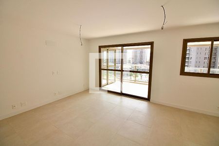 Sala de apartamento para alugar com 2 quartos, 121m² em Barra da Tijuca, Rio de Janeiro