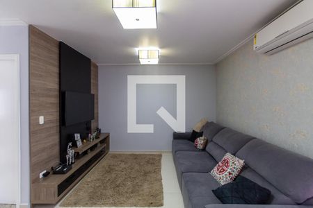 Sala de casa de condomínio para alugar com 3 quartos, 150m² em Vila Santana, São Paulo