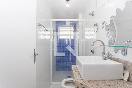 Apartamento para alugar com 50m², 2 quartos e sem vaga Apartamento para alugar com 50m², 2 quartos e sem vagaBanheiro