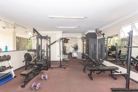 Apartamento para alugar com 50m², 2 quartos e sem vaga Apartamento para alugar com 50m², 2 quartos e sem vagaAcademia