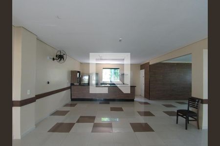 Apartamento para alugar com 48m², 2 quartos e 1 vagaÁrea comum - Salão de festas