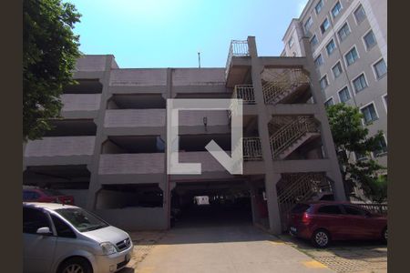 Apartamento para alugar com 48m², 2 quartos e 1 vagaEdificio garagem 