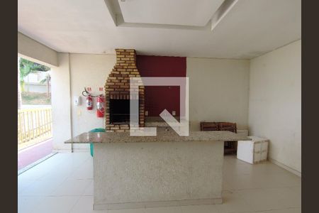 Apartamento para alugar com 48m², 2 quartos e 1 vagaChurrasqueira ao lado do salão de festa 