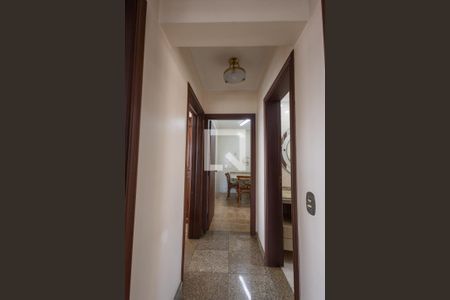 Corredor de apartamento à venda com 3 quartos, 149m² em Chácara Santo Antônio (zona Leste), São Paulo