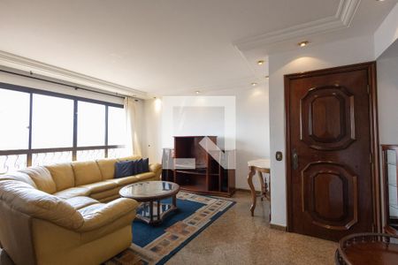 Sala de apartamento à venda com 3 quartos, 149m² em Chácara Santo Antônio (zona Leste), São Paulo