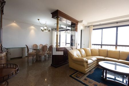 Sala de apartamento à venda com 3 quartos, 149m² em Chácara Santo Antônio (zona Leste), São Paulo