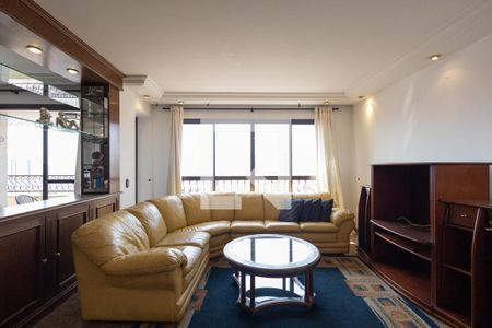 Sala de apartamento à venda com 3 quartos, 149m² em Chácara Santo Antônio (zona Leste), São Paulo