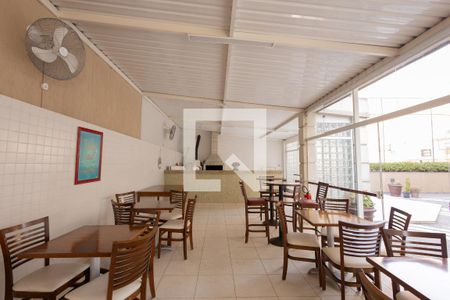 Apartamento à venda com 149m², 3 quartos e 2 vagasÁrea comum - Churrasqueira