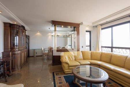 Sala de apartamento à venda com 3 quartos, 149m² em Chácara Santo Antônio (zona Leste), São Paulo