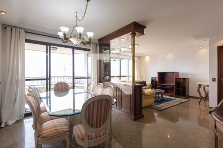 Sala de apartamento à venda com 3 quartos, 149m² em Chácara Santo Antônio (zona Leste), São Paulo