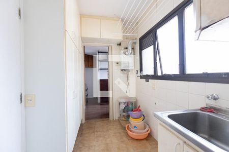 Apartamento à venda com 149m², 3 quartos e 2 vagasÁrea de Serviço