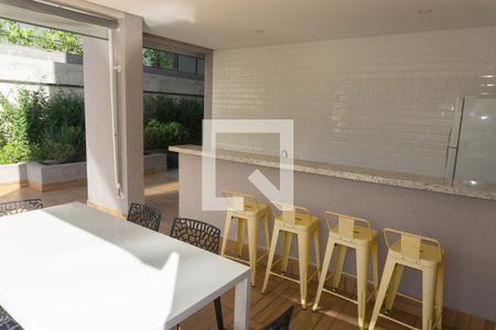 Apartamento para alugar com 54m², 2 quartos e 1 vagaÁrea comum - Salão de festas