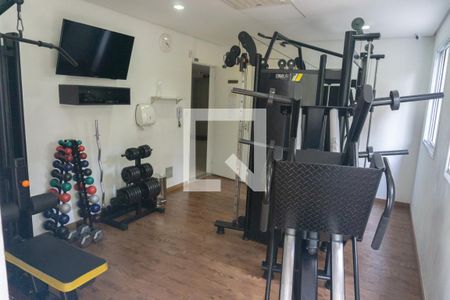 Apartamento para alugar com 54m², 2 quartos e 1 vagaÁrea comum - Academia