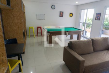 Apartamento para alugar com 54m², 2 quartos e 1 vagaSalão de jogos