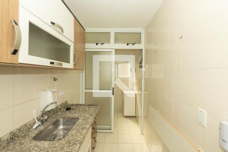Apartamento para alugar com 54m², 2 quartos e 1 vaga Apartamento para alugar com 54m², 2 quartos e 1 vagaCozinha e Área de Serviço