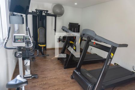 Apartamento para alugar com 54m², 2 quartos e 1 vagaÁrea comum - Academia