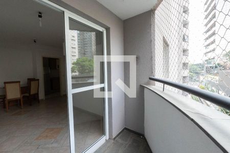 Sacada de apartamento para alugar com 2 quartos, 54m² em Consolação, São Paulo