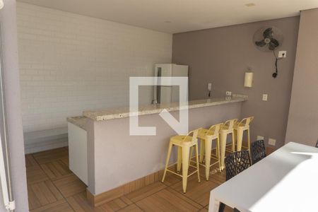 Apartamento para alugar com 54m², 2 quartos e 1 vagaÁrea comum - Salão de festas