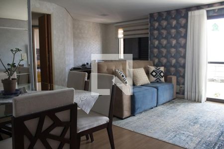 Apartamento à venda com 73m², 2 quartos e 2 vagasSala