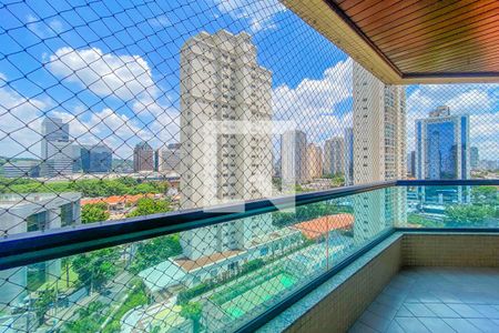 Apartamento à venda com 126m², 4 quartos e 2 vagasVaranda