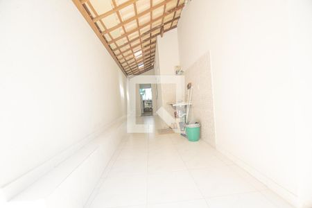 Área de serviço de casa à venda com 2 quartos, 55m² em Jardim Imperial, Lagoa Santa