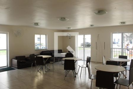 Apartamento para alugar com 46m², 2 quartos e sem vagaÁrea comum - Salão de festas